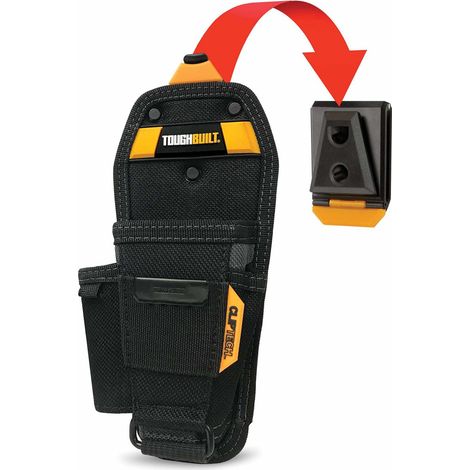 Toughbuilt ClipTech Tape Plier Pouch Holder Holster Medium Clip Tech TB-CT-35-M