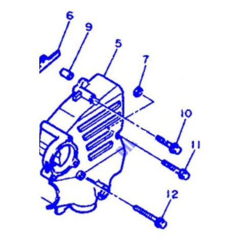 Yamaha 1UF-15467-00 Gasket - Thundercat 600 96