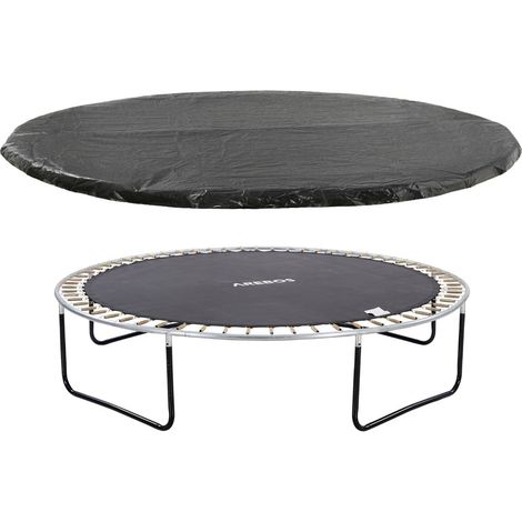 AREBOS Cubierta de cama elástica cubierta para la lluvia portada 430 cm (1/5)