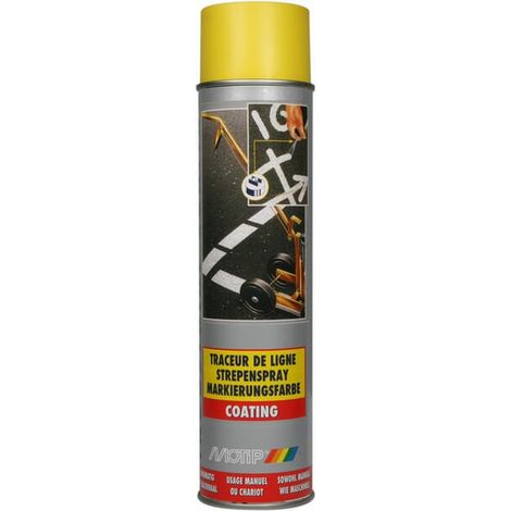 Spray segnaletico per passeggino, giallo, 600 ml, codice 000223 (1/3)
