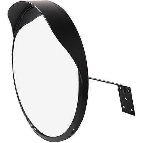 Miroir convexe - Miroir de sécurité acrylique réglable - Miroir grand angle pour garage, parking, circulation, entrepôt, angles morts, bureau - NEUF (1/5)