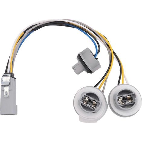 Kabelbaum für Rücklicht, Rückfahrscheinwerfer und Bremslicht (Modelle 2018, 2019 und 2020) – Teilenummer: JL3Z-13412-A (1/5)