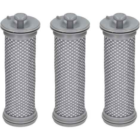 Lot de 3 filtres de rechange, filtres d'aspirateur, filtres d'aspirateur réutilisables pour aspirateurs Kärcher VC 4 VC 6 VC 7 (1/5)