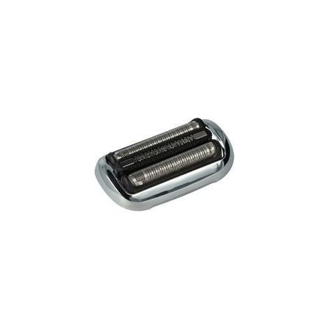 Scherkopf-Set kompatibel zu Braun 71-S7000cc, 7200cc Rasierer - 1x Folie, 1x Klinge, Schwarz/Silber/Weiß-Kompatibles Produkt