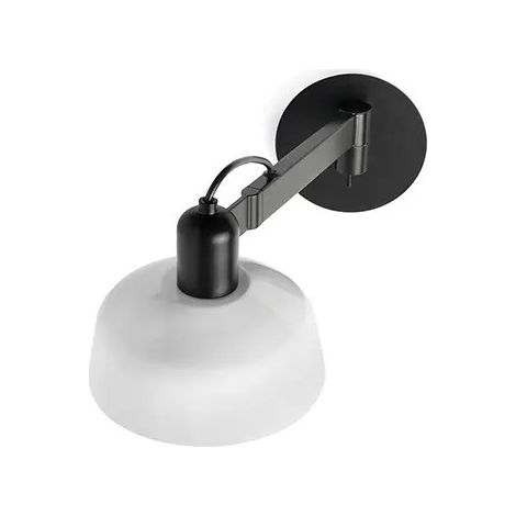 Braccio per lampada da parete TATAWIN S bianco 20342-140