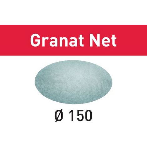 Festool Netzschleifmittel STF D150 P180 GR NET/50 Granat Net – 203307