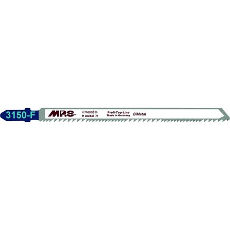 Hoja sierra calar MPS 3150-F extralarga BiMetal pack de 5 uds para cortes profundos