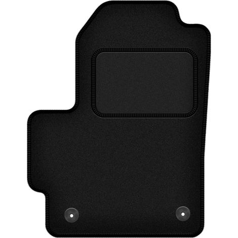 Fahrermatte schwarz für: Chevrolet Matiz Fließheck (2004-2009)