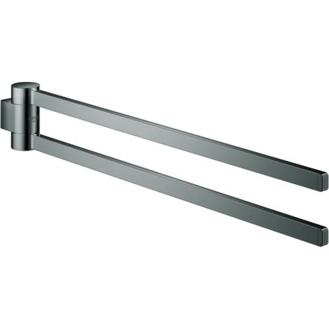 GROHE Toallero Selection 41063 2 brazos giratorio hard graphite, 41063A00