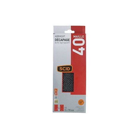 Selbstklebende Schleifpapierrolle 93 x 190 mm, 40,5