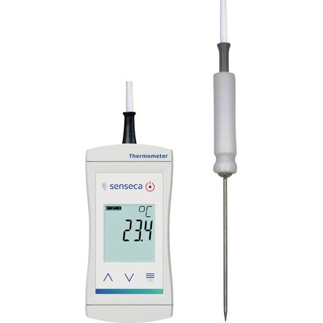 Senseca ECO 121-H-K Thermomètre d'alarme -70 - +250 °C sonde Pt1000 W974393 (1/2)