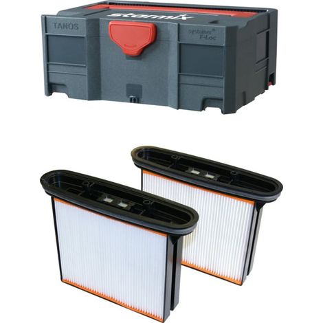 Starmix Starbox 2 Systainer pour l'aspirateur iPulse du FAI