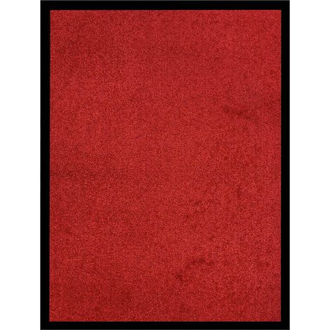 Paillasson Rouge 40x60 cm (1/5)