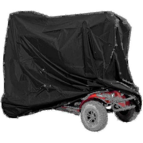 Housse de scooter imperméable, anti-poussière, coupe-vent et protection UV