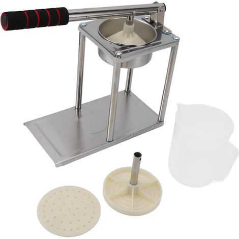 Presse-Agrumes Manuel Multifonction Inox Commercial, Tasse pour Citron Pamplemousse Agrumes