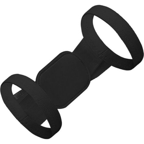 Correcteur de posture dos, maintien dorsal haute élasticité, anti-voûté, redresseur d'épaules, sangle réglable homme femme, ceinture lombaire. (1/5)