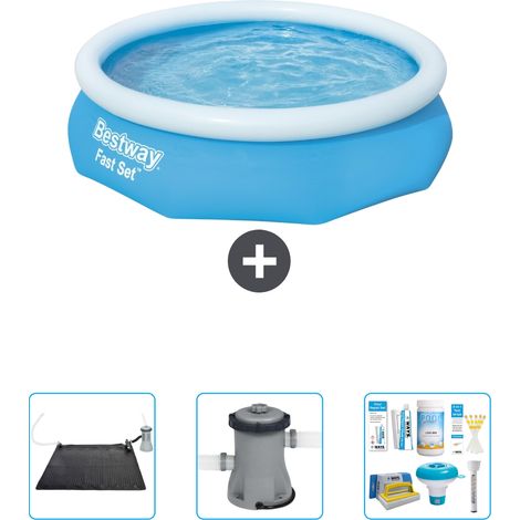 Bestway Bestway Fast Set Ronde - 305x76 cm - 4-pièces S22645 (1/4)