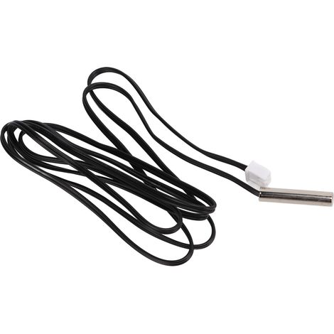 Sonde température NTC B3950 10k en acier inoxydable étanche précision 1% mesure thermique industrielle 1M (1/5)