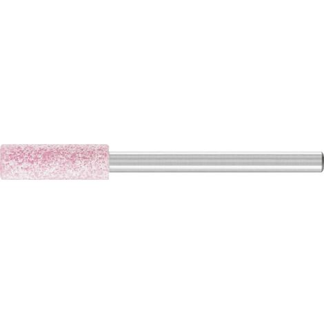 PFERD TOOLS STEEL EDGE Schleifstift Zylinder Ø 5x15 mm Schaft-Ø 3 mm A60 für Stahl- und Stahlguss 10 Stk (1/4)
