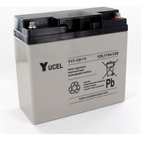 Batterie Plomb 12V 17Ah Yuasa (181X76X167) (Y1712FR)