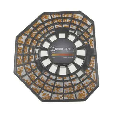 Rowenta – Filtre Nanocaptur Intense Pure Air XL – Remplacement filtre charbon actif – Dimensions 52,8 x 21 x 1 cm – Filtration avancée contre polluants