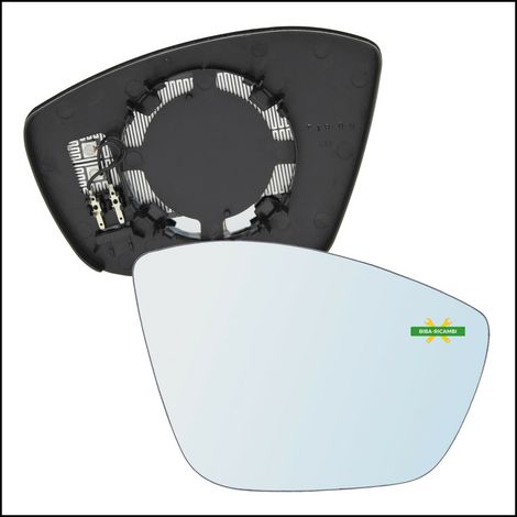 Piastra specchio termica lato passeggero per citroen c3 iii (sx) dal 2016