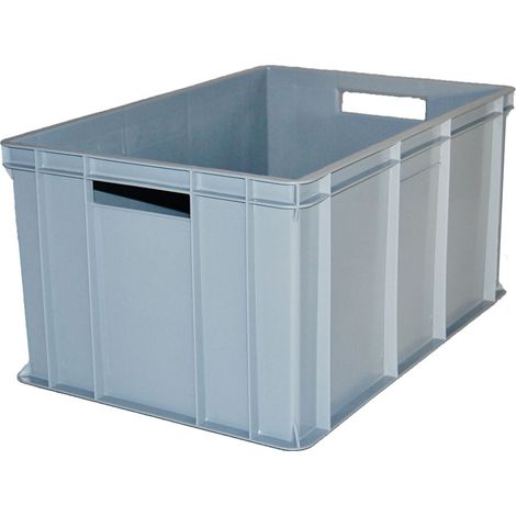 Conteneur en plastique 600x400x300 GRIS