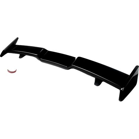 Spoiler trasero, compatible con Camry y Accord, plástico ABS duradero, negro brillante. (1/2)