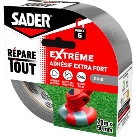 Cinta Reparadora Todo Uso Extremo 20 M x 50 Mm - Quelyd