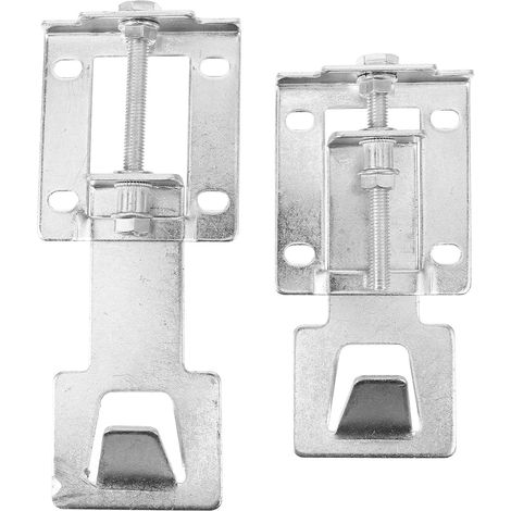 Tofficu Gancho Ajustable de Acero Inoxidable Plata para Colgar (1/5)