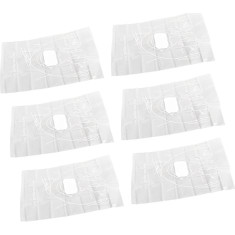 Packung mit 50 tragbaren Schutzvisieren für die Herz-Lungen-Wiederbelebung, geeignet für Rettungskräfte und Krankenhäuser. (1/4)