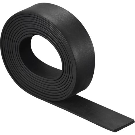 Bande Caoutchouc Mousse EPDM, Néoprène Feuille Rouleau 3mm(T) x30mm(W) x3000(L), Bricolage Joint étanchéité, Scellage Rembourrage, Réduction Vibration Tapis (1/5)