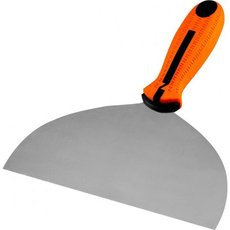 Spatule à peinture de 200 mm, acier inoxydable, manche bi-matière
