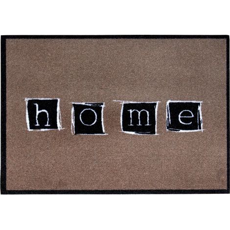 Fußmatte Cellini Home taupe, 39 x 58 cm Fußmatte