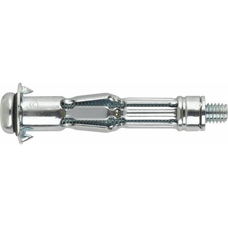 Boite de 100 Cheville INDEX Indemoll Filetage M6 Ø12 mm L 50 mm INDEX-INCO652