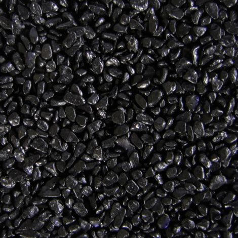 Orbit Farbkies 5kg schwarz Kies