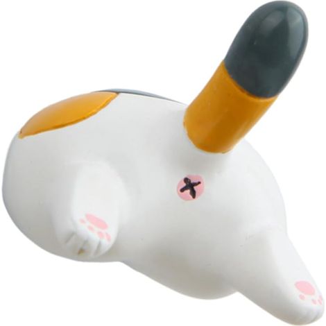 Autocollant Décoration Résine Réfrigérateur Magnétique Motif de Réaliste Cartoon Mignonne Chat et Cuisine et Maison (1/5)