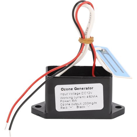 Purificateur d'air DIY Ozone Générateur Mini DC12V Désodorisant pour Maison (1/5)