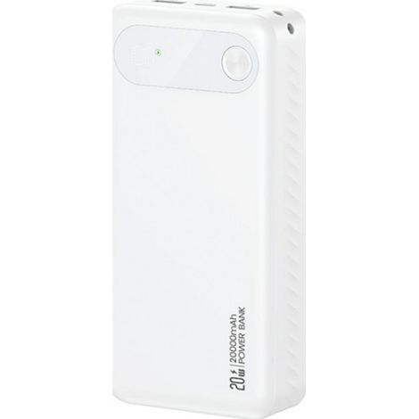 Powerbank USAMS PB80 PD20W 20000mAh bianco (1/5)