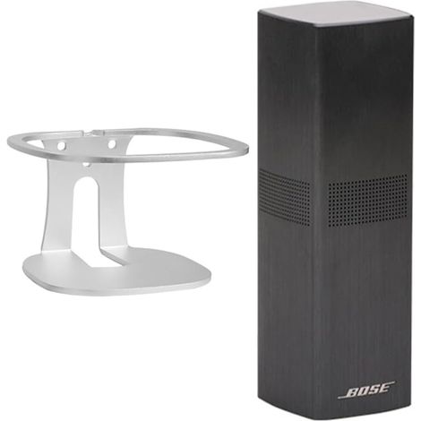 B&O Lifestyle 650 Halterung für Bose Omnijewel Lifestyle 650 Wandhalterung, Zubehör mit integriertem Kabelmanagement, Smart-Home-Lautsprecher-Zubehörgestell (B&O Lifestyle 650, Silber, Gelb) 2 Stück (1/5)