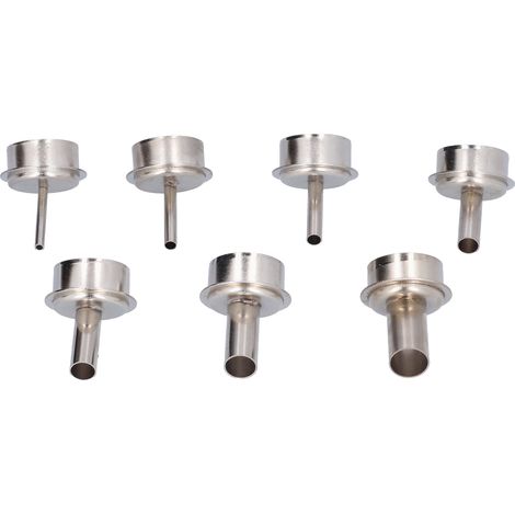 Kit de 7 buses pour pistolet thermique, accessoires pour station de soudage et dessoudage 861
