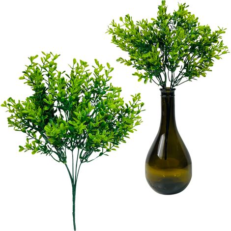 Buchsbaum - Blätterstrauß, Buchsbaumpick 35 cm