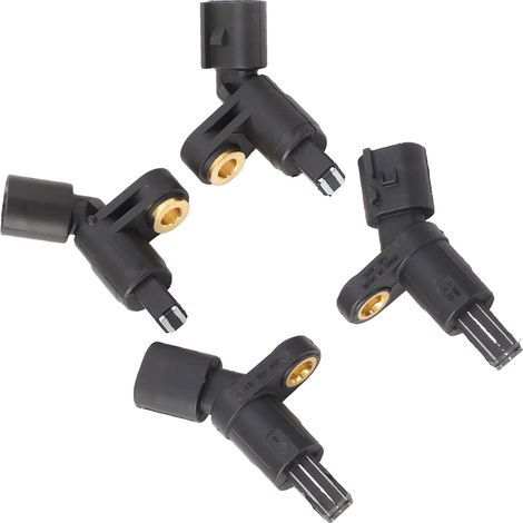 Kit de 4 capteurs de vitesse de roue ABS 1J0927804, sensibles, avant et arrière, pour Octavia 1997 à 2005 (1/5)