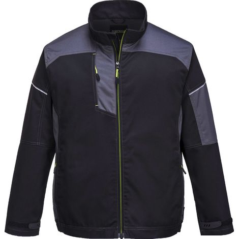 Veste T603 - Noir / Gris-T603BZRXL - Portwest (1/5)