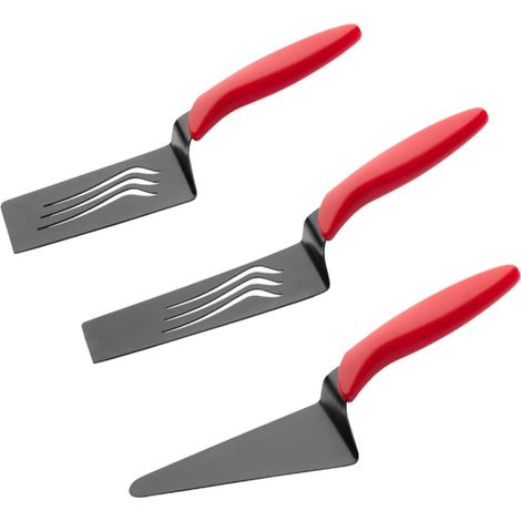 Pelle à Pizza En Acier Inoxydable 3 Pièces Pelle De Transfert Spatule Pâtisserie Ustensile La Cuisine Professionnel Pour Pizzerias Restaurants Usage Domestique (1/5)