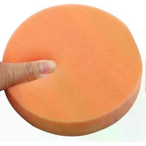 Praktisches Polierpad/Wachspad, 7,6–17,8 cm, flach/gewellt, Schaumstoffpad, Polierschwamm-Ersatz, passend für Exzenter-/Dual-Poliermaschinen – JXLGV (1/5)