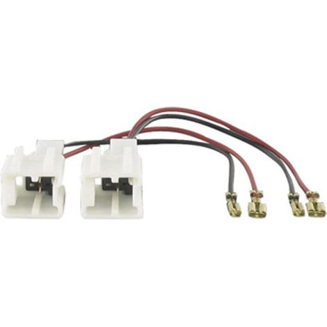 2 Cables adaptateurs haut-parleur Caliber RASC6019