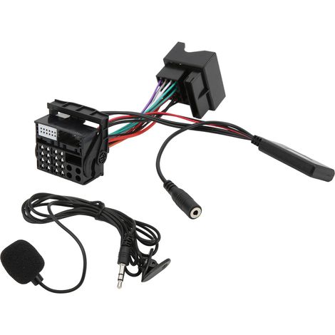 Bluetooth 5.0 Autoradio-Adapter mit AUX-Kabel, Freisprecheinrichtung für RCD310, RCD510 und RNS510 Autoradios, kompatibel mit Stromanschluss, direkter Ersatz (1/5)