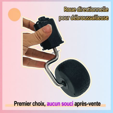 Roue pivotante omnidirectionnelle en caoutchouc pour robot tondeuse M600 M600 Kit roulette de guidage 450 g – Livraison gratuite (1/5)