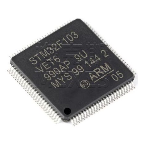 Elektronische Bauteile des STM32F103VET6-Chips STM32F103VFT6, 5 Stück, 5 Stück.